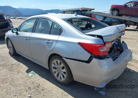 2016 Subaru Legacy 2.5I Premium из США, поврежденный, VIN 4S3BNAC68G3060276